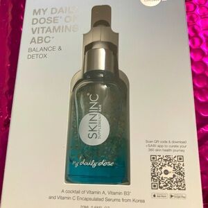 SKIN INC
MY DAILY DOSE OF VITAMINS ABC+ Balance and Detox